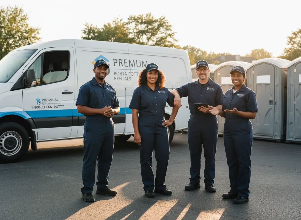 VIP Portable Toilets company in Caspian, MI